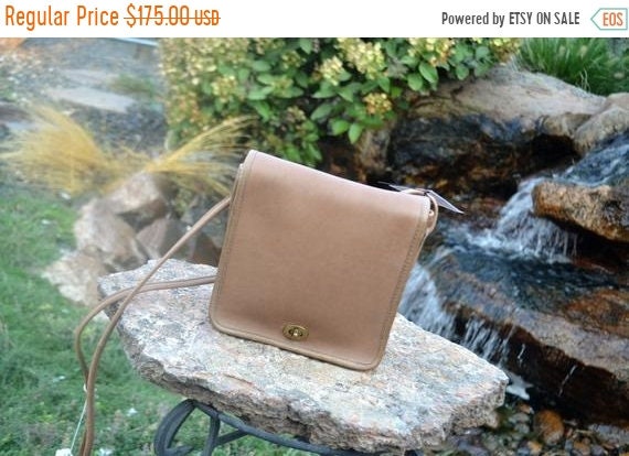 Fall Sale Coach Bag, Coach, Leather Bag, Brown Sho
