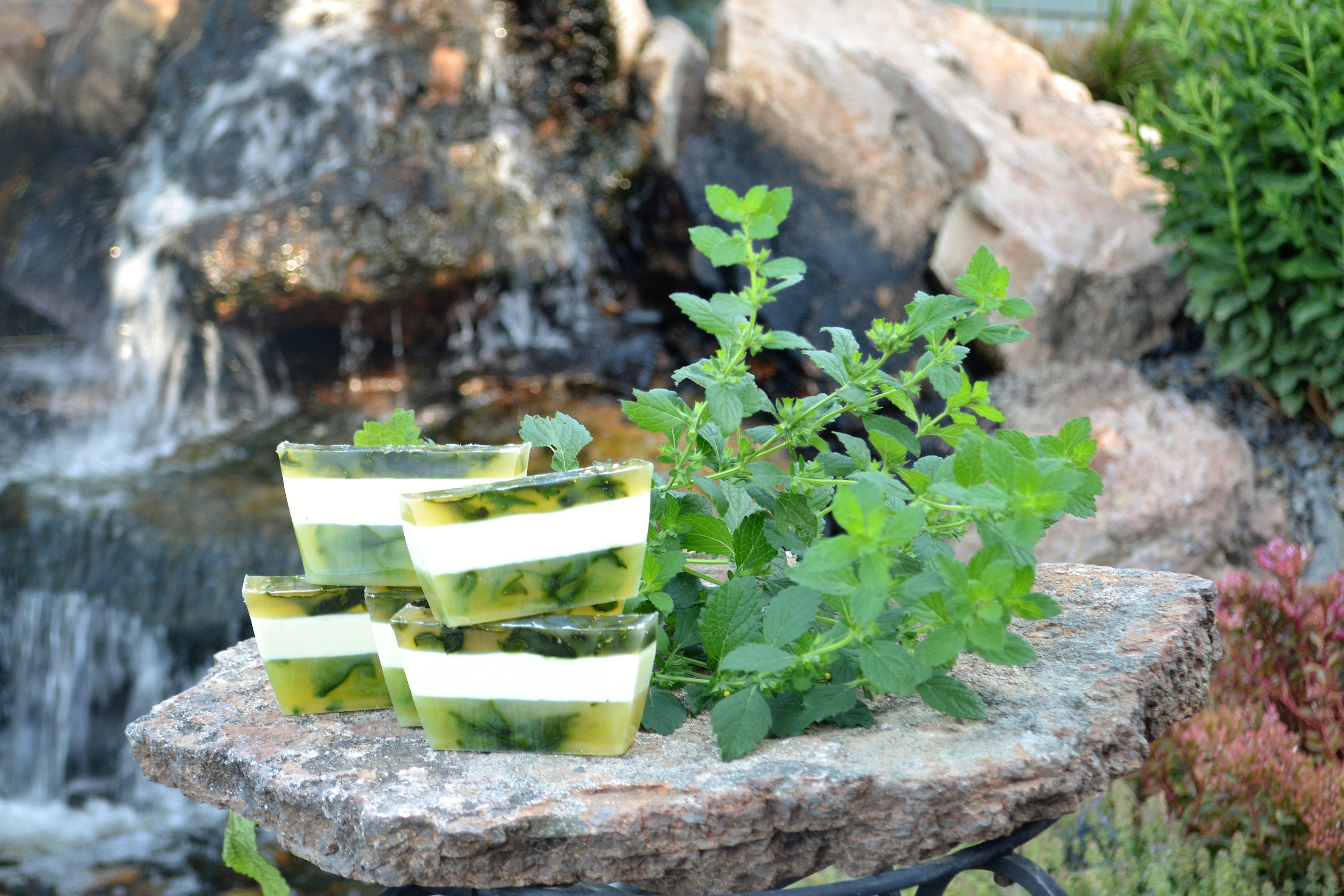 Lemon Balm, Soap~ Organic Soap, Handmade Soap~ Vegan Soap, Soap