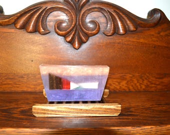 Sandalwood Lavender, Soap, Large  Bar~ Artisan Handmade Soap~ Vegan Soap, HEALING Sandalwood and Lavender