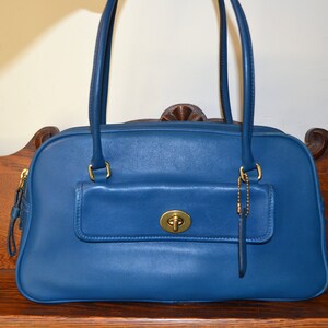 Coach Penelope Bag, Vintage Coach , Coach 9713, Coach Leather Bag