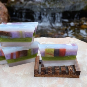 Bergamot Coriander Soap,  All Natural Soap, Bergamot Coriander Soap, Organic  Soap, Calming Bergamot  & Coriander Soap