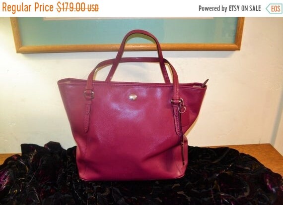 On Sale Vintage COACH, COACH , Coach Tote, Coach