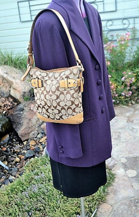 Coach Bag~Coach~Coach ~Coach Bucket Bag~Black Coac
