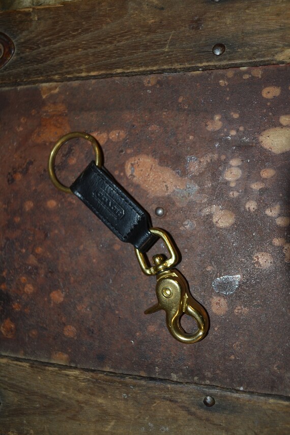 Coach keychain sale sale
