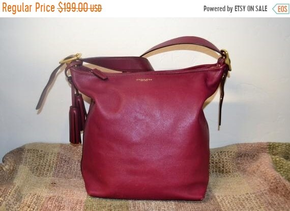 On Sale Vintage COACH, COACH, Coach Bag, Bucket b