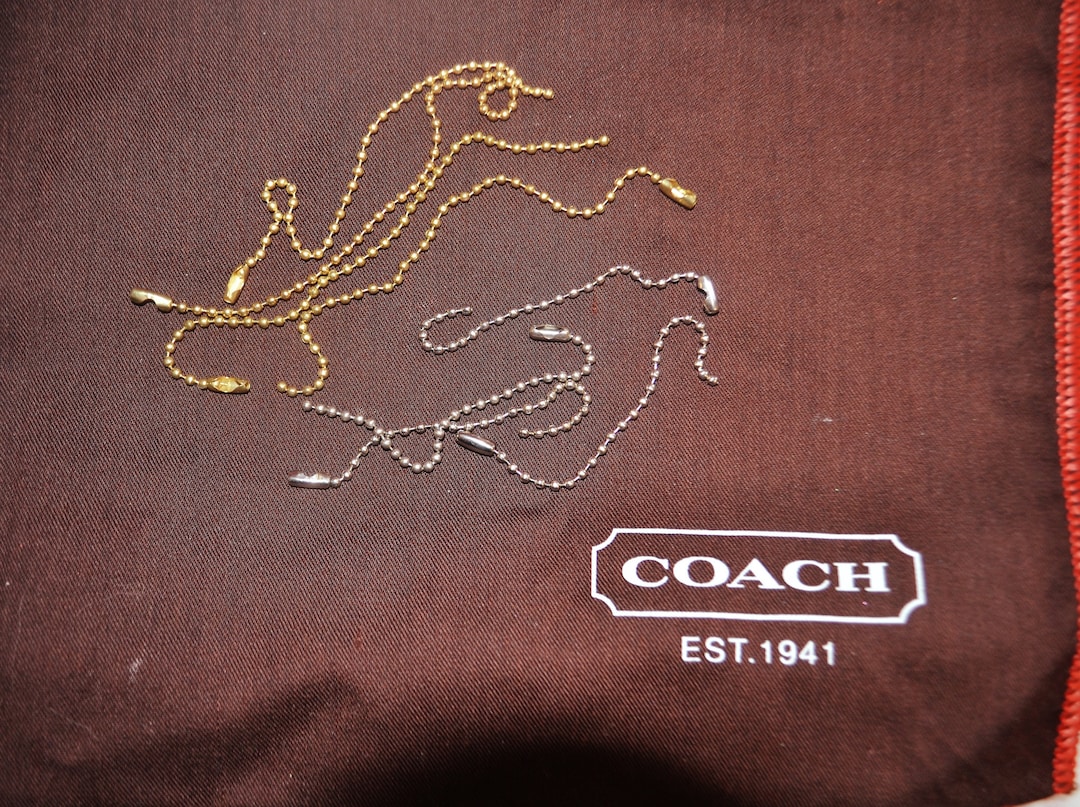 Coach Replacement Chain, Brass, Nickle Chain Made in USA - Etsy