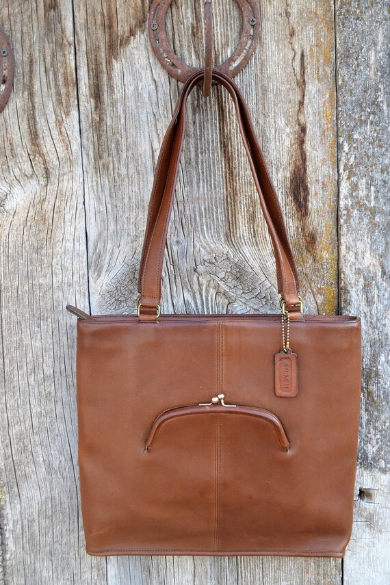On Sale Vintage, COACH, Vintage Coach, Coach Bag,… - image 2