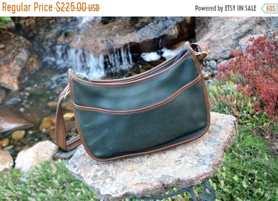 New Day COACH~Coach Bag~ Rare 1960s~Vintage Coach~