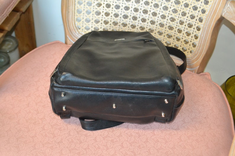 perlina leather backpack