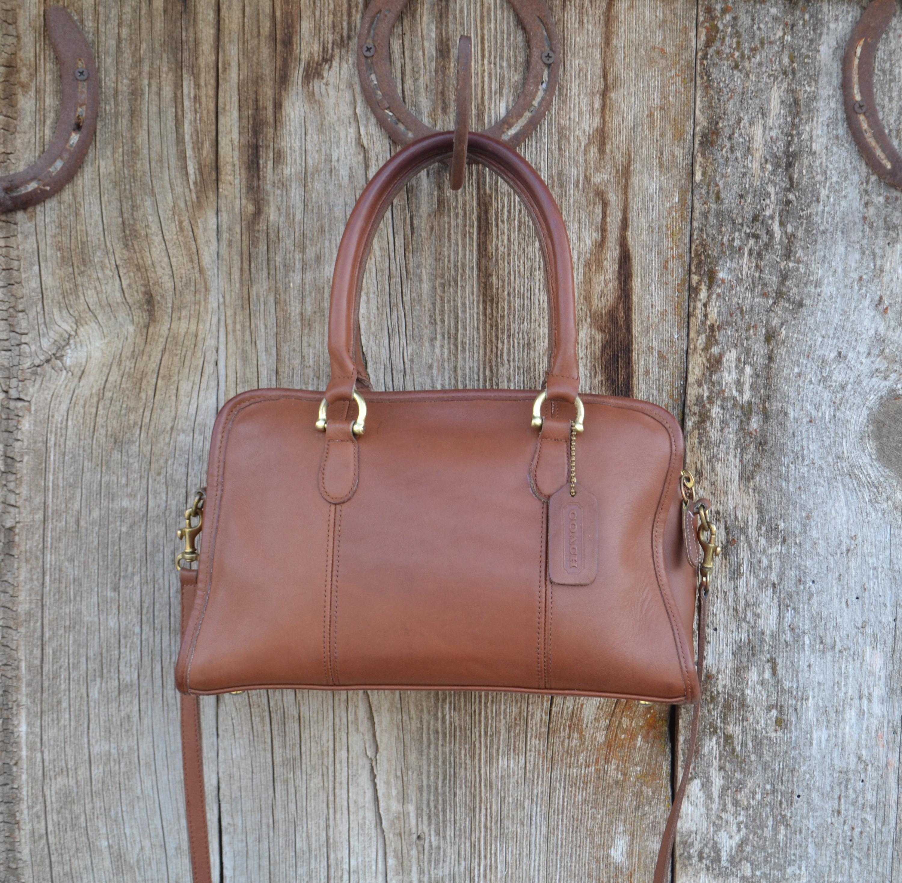 COACH, Coach Beaumont Bag, British Tan Coach , Coach USA, Coach Handbag