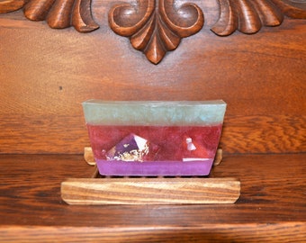Soap , Black Raspberry Vanilla Soap, All Natural  Soap, Handcrafted Soap, Shower Favors, Wedding,  Party Favors, Treasury List