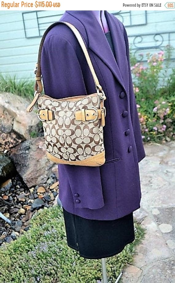 New Year Coach Bag~Coach~Coach ~Coach Bucket Bag~B