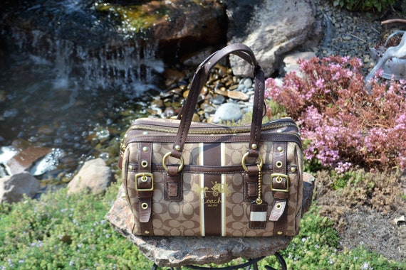 Coach Satchel, Coach, Coach Bag, Coach handbag, Co