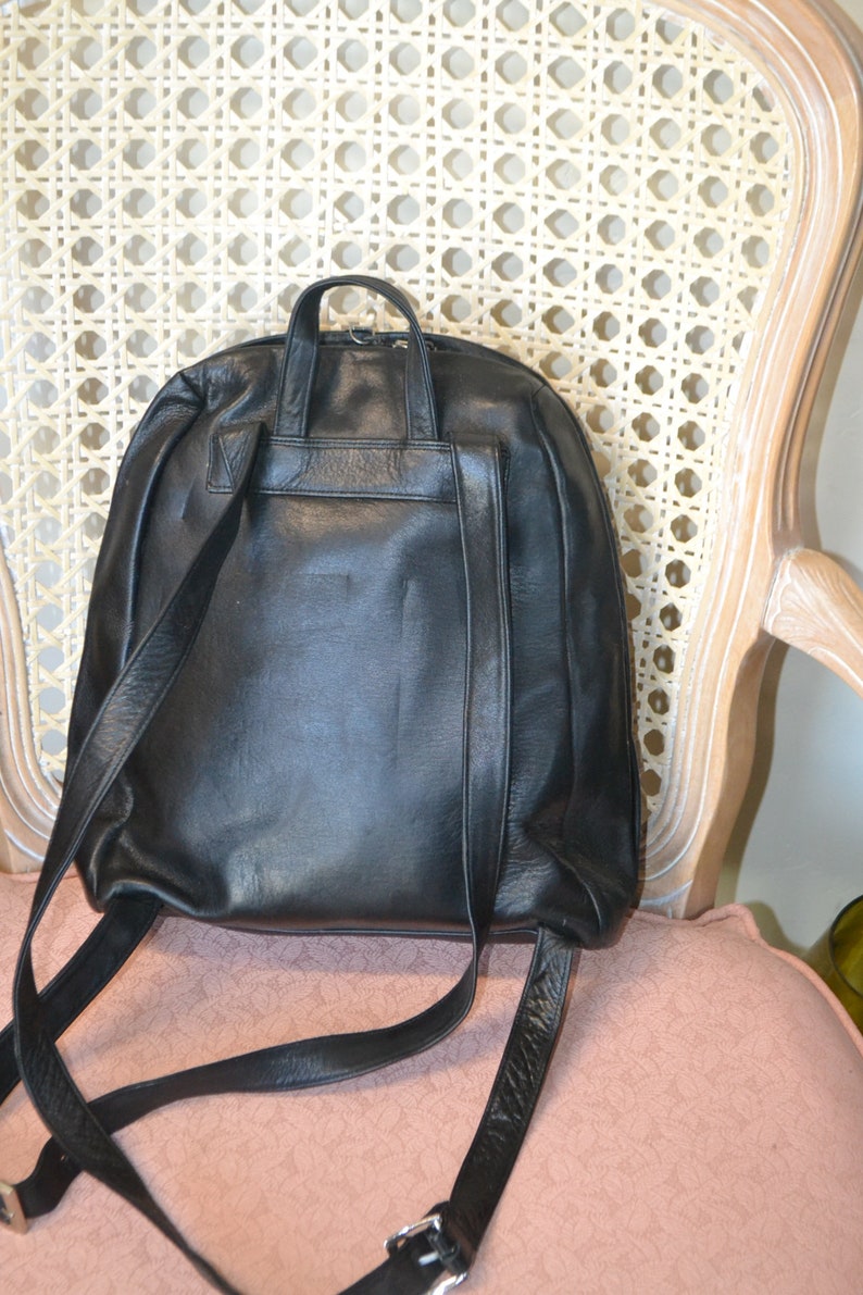 perlina leather backpack