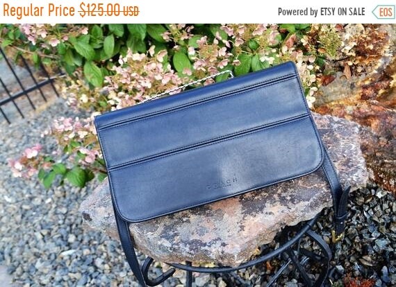Fall Sale COACH Bag~Black ,Leather Bag~ Coach Bag~