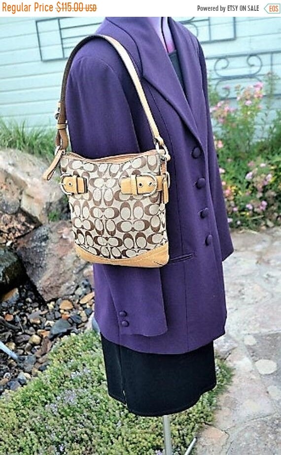 New Day Coach Bag~Coach~Coach ~Coach Bucket Bag~Bl