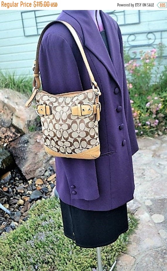 Fall Sale Coach Bag~Coach~Coach ~Coach Bucket Bag~