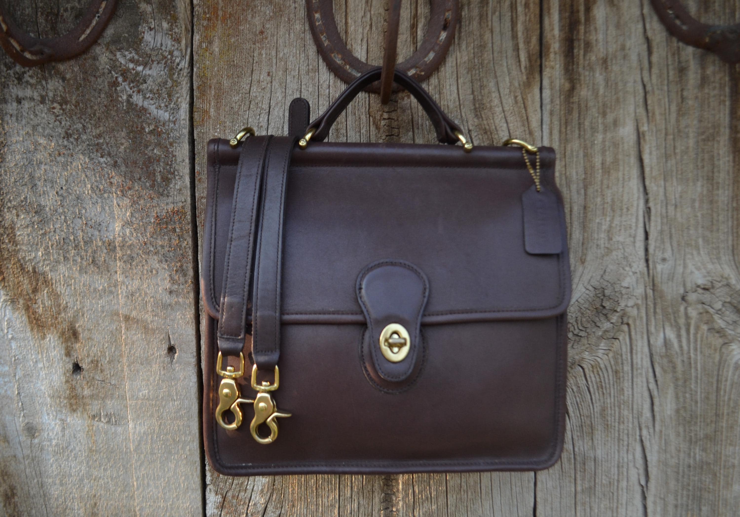 Vintage Coach Willis 9927 - Etsy