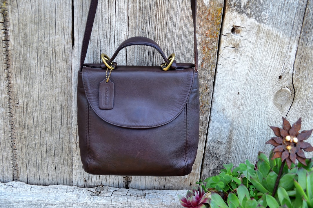 Coach Bag Coach Soho Coach 4158 Made in the USA Coach Leather Bag Coach Satchel Etsy