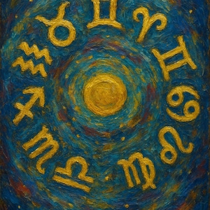 Astrology Art Prints, Celestial Wall Decor, Zodiac Posters, Horoscope Artwork, Bohemian Home Decor