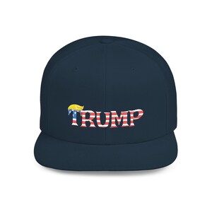 Geborduurde Trump Snapback Hat, Trump 2026-campagnehoed, support Trump Snapback Hat, Trump Trucker Hat, Republikeinse cadeau, politieke steun afbeelding 15