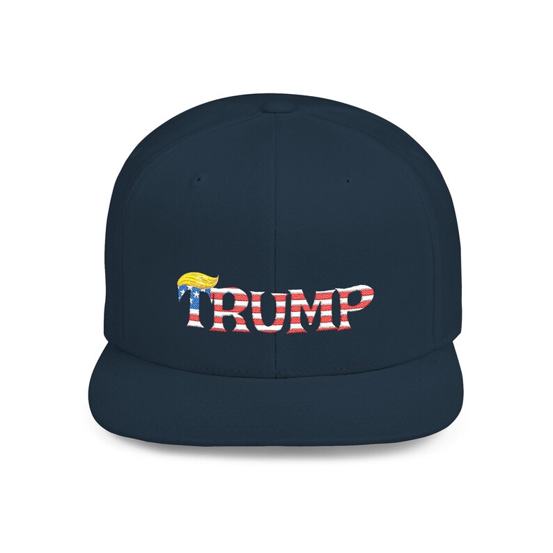 Geborduurde Trump Snapback Hat, Trump 2026-campagnehoed, support Trump Snapback Hat, Trump Trucker Hat, Republikeinse cadeau, politieke steun afbeelding 15