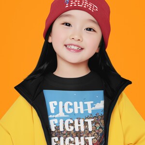 Gorro de bebé bordado con la bandera de Trump, regalo republicano para bebé, gorro de punto con la bandera estadounidense patriótica, gorro conservador para bebé, gorro de invierno para bebé de EE. UU. imagen 4