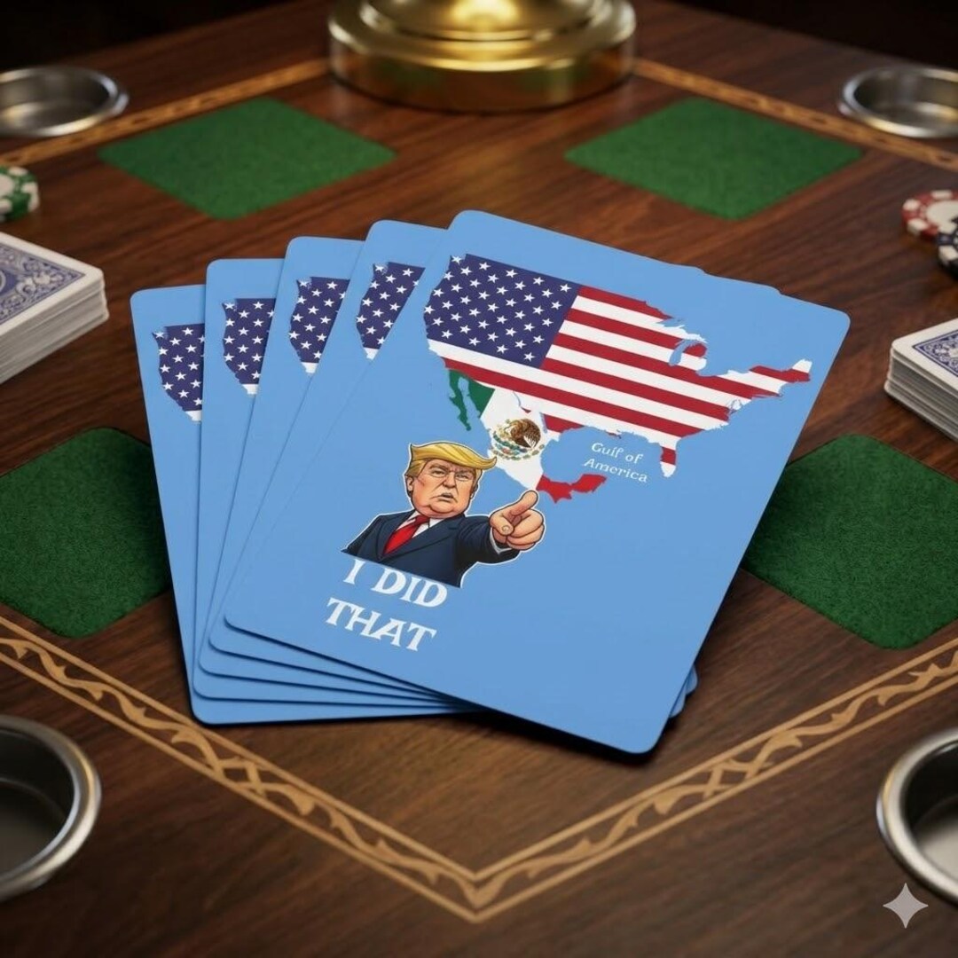 Politically Incorrect Card Game Trump Parody Playing Cards, Conservative Satire Deck, Election Art Game ...