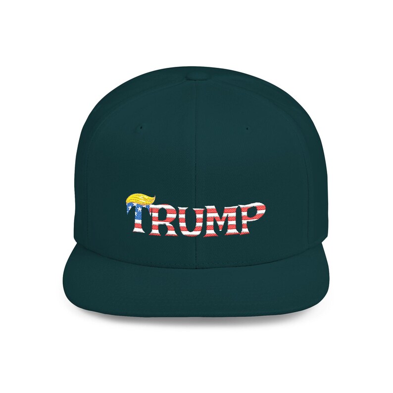 Geborduurde Trump Snapback Hat, Trump 2026-campagnehoed, support Trump Snapback Hat, Trump Trucker Hat, Republikeinse cadeau, politieke steun afbeelding 14