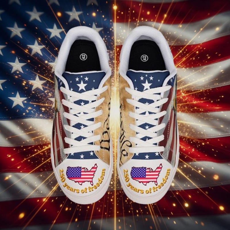 America 250 Sneakers - Etsy