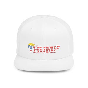 Geborduurde Trump Snapback Hat, Trump 2026-campagnehoed, support Trump Snapback Hat, Trump Trucker Hat, Republikeinse cadeau, politieke steun afbeelding 9