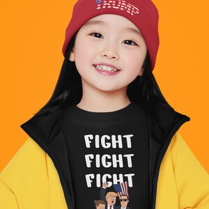 Gorro de bebé bordado con la bandera de Trump, regalo republicano para bebé, gorro de punto con la bandera estadounidense patriótica, gorro conservador para bebé, gorro de invierno para bebé de EE. UU. imagen 5