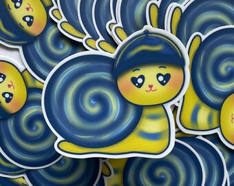 Funny Sarcastic Quote Stickers: Snails, Flowers and more, Dishwasher Safe