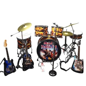 セール 1/8スケール ミニチュア「ZEMAITIS Guitar Collection Metal
