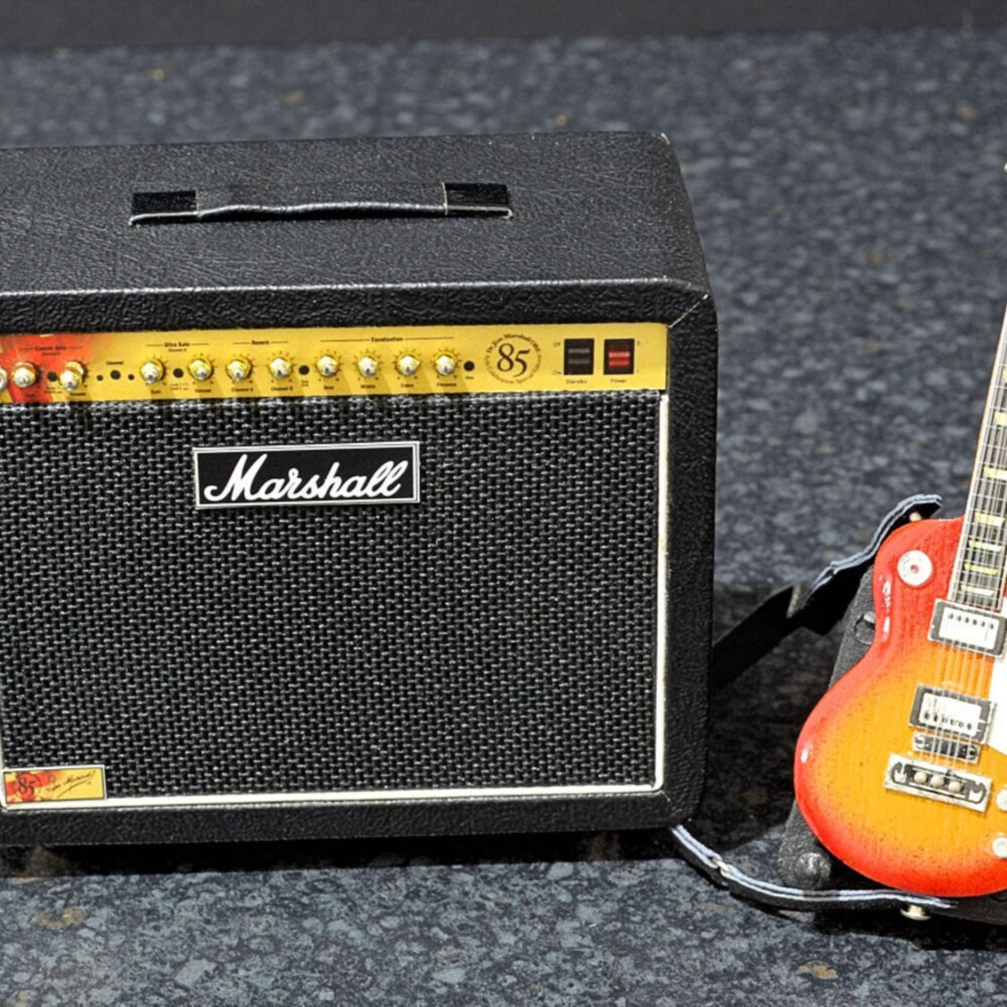 Fender Vintage History ミニチュアギター アンプセット 公式