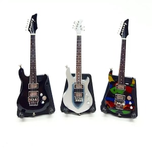 Works 2001 ZX Original Electric Guitar Watch With Guitar Case