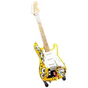 Spongebob guitar - Etsy 日本