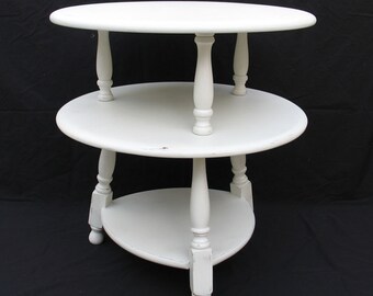 distressed white side table small tier side table shabby distressed white 1950s solid maple side table etsy distressed white side table small tier side table shabby distressed white 1950s solid maple side table etsy
