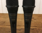 Monoprice Dynamic Vocal Microphone - 2 Microphones - New Old Stock