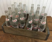 Vintage 1950s Pepsi-Cola Bottles - 12 Ounce Pepsi-Cola Bottles - Listing is for 2 Bottles