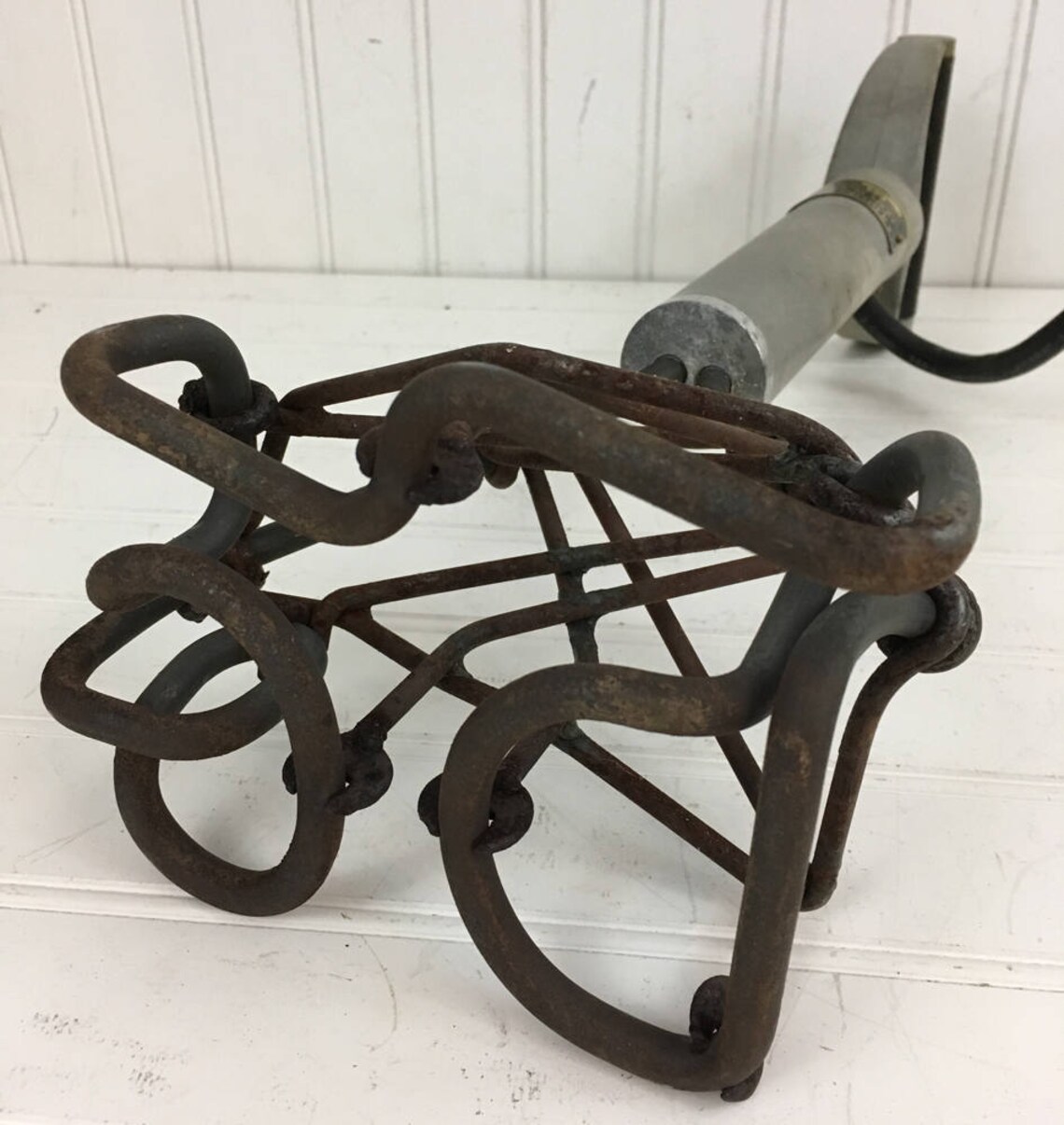 Vintage L & H Model 54 Electric Livestock Branding Iron Etsy