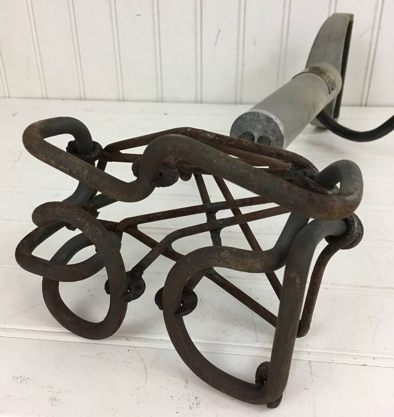 Vintage L & H Model 54 Electric Livestock Branding Iron Etsy