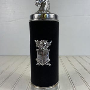 1950s Musical Decanter with Horse Head Stopper