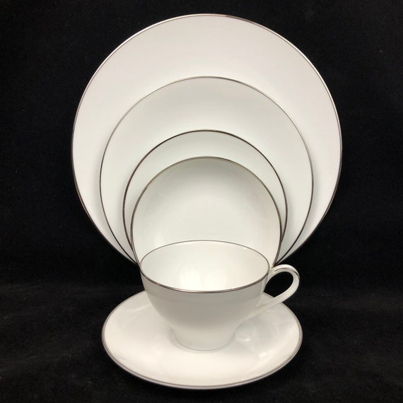 Vintage Noritake Fine China - Fremont 6127 - 6pc Place Setting - Etsy