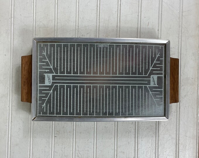Salton Hotray Automatic Food Warmer Model H110 Warming Tray Vintage