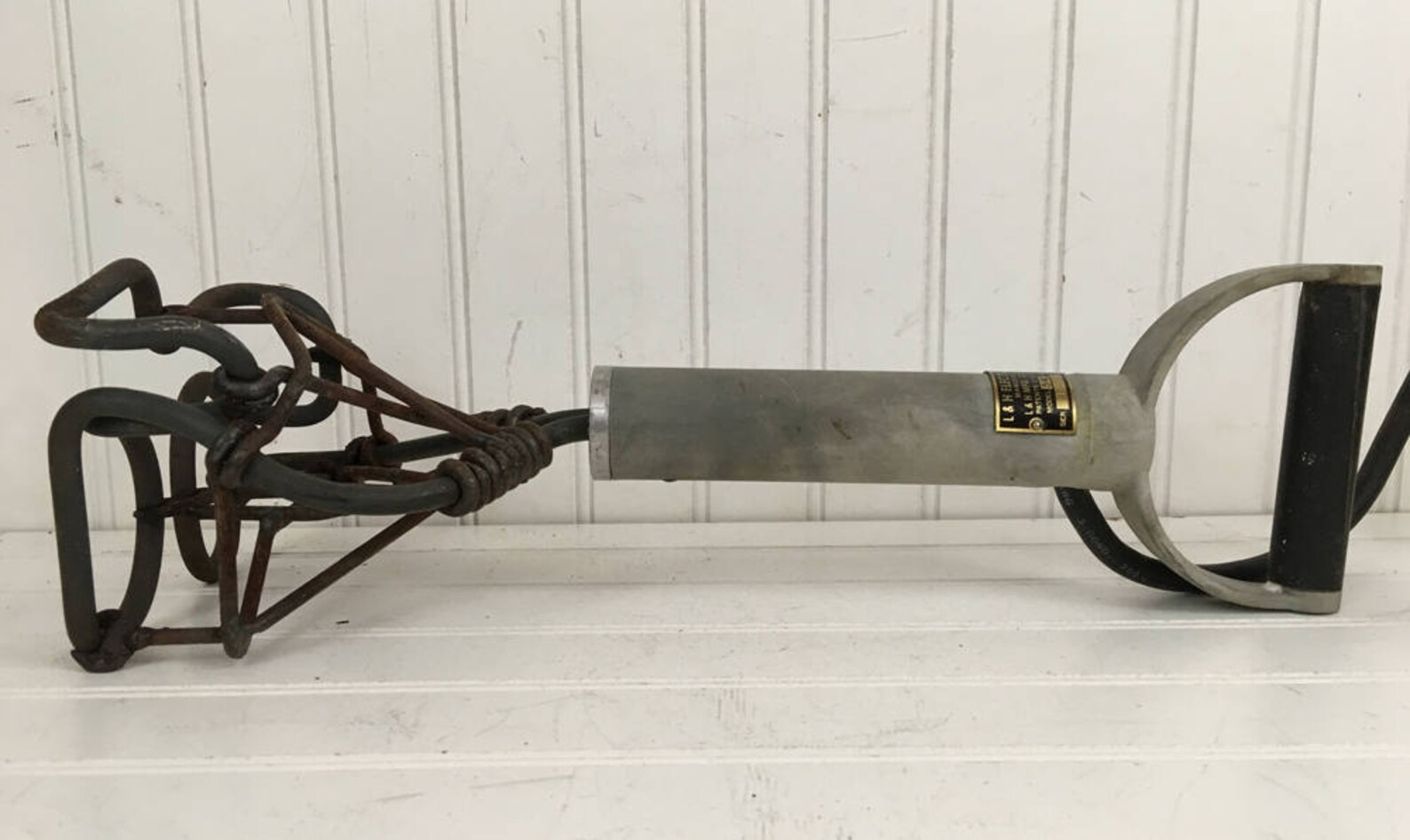 Vintage L & H Model 54 Electric Livestock Branding Iron Etsy