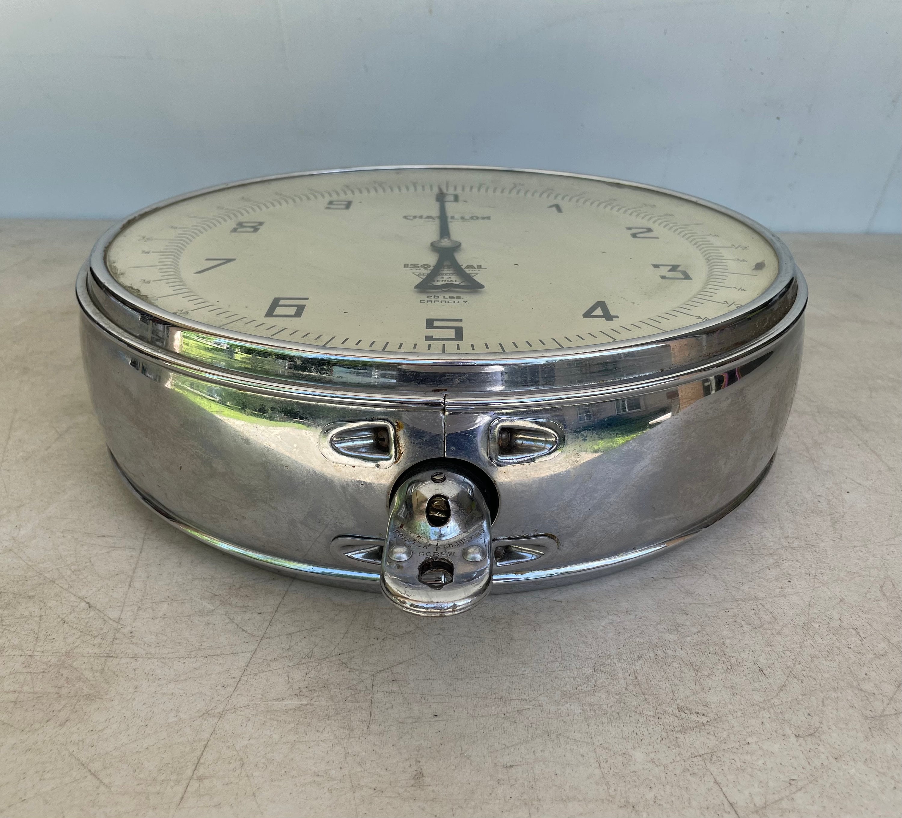 Vintage Chatillon Double Sided Grocery Scale - Type 33 Serial H