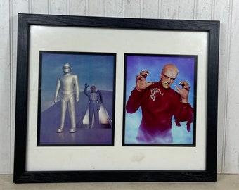 The Day The Earth Stood Still & The Thing From Another World Framed Framed Film Stills