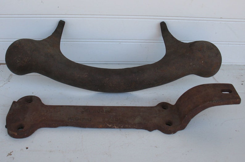 Vintage Cast Iron Wood Stove Parts Etsy