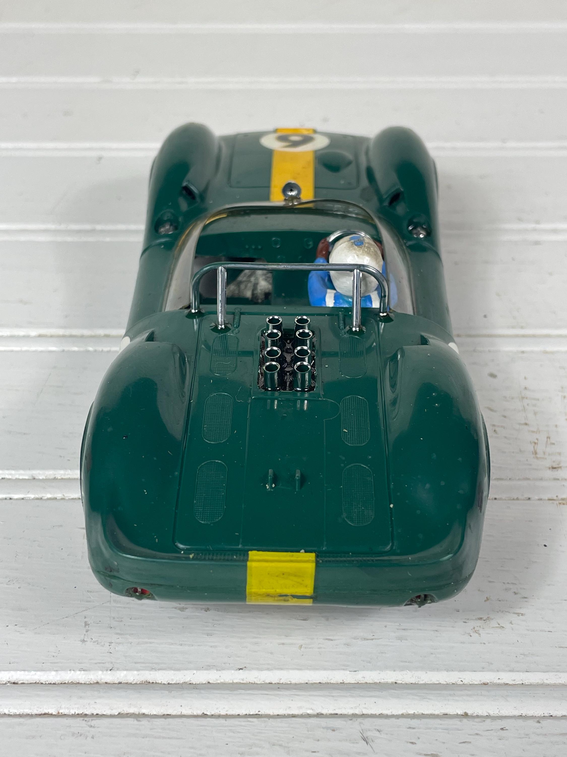 1/24 スロットカー COX LOTUS 40 Vintage Cox Lotus 40 - YouTube